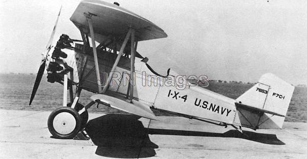 F7C-1 Seahawk Fighter Biplane