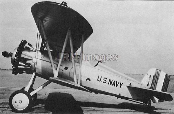 F4B-1 Fighter Biplane