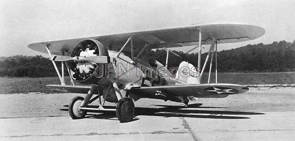 F4B-4 Fighter Biplane