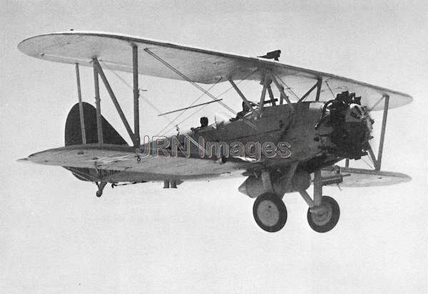 BM-1 Scout Dive Bomber Biplane