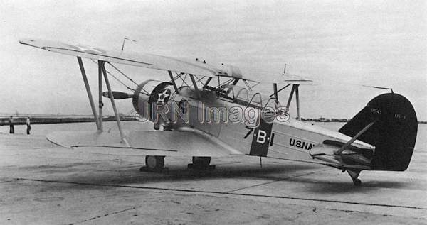 BG-1 Scout Dive Bomber Biplane