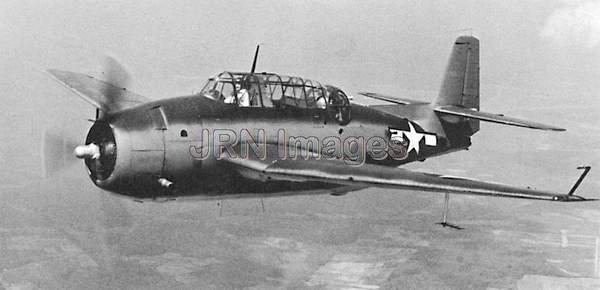 TBM-1C Avenger Torpedo Bomber