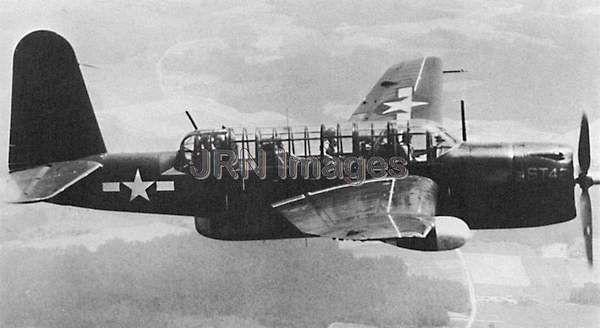 TBY-2 Seawolf Torpedo Bomber