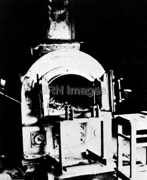 Furnace at Auschwitz, 1940-1945