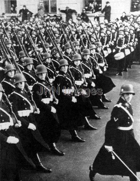 Leibstandarte Adolf Hitler, Berlin, Germany, January, 1938