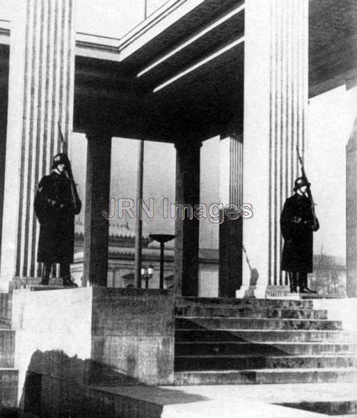 SS Honor Guard, Munich, Germany, 1938