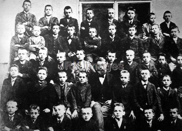 A school at Linz, Austria in 1898