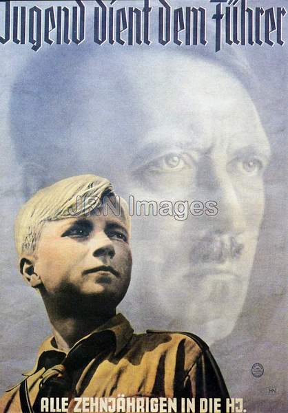 Youth serve their Fuhrer: all 10-year-olds in the Hitler Youth