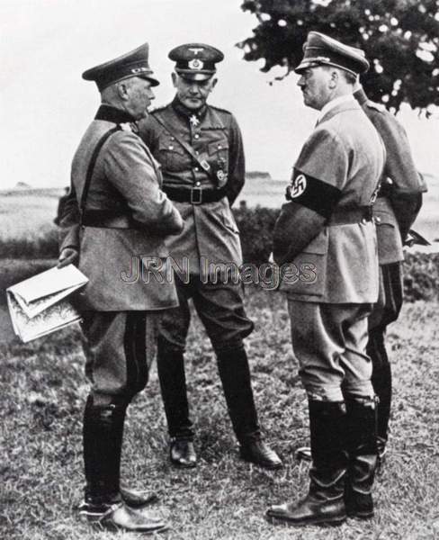 Adolf Hitler General Werner von Fritsch