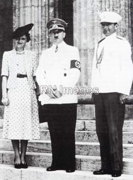 Adolf Hitler Prince Paul prince's wife, Olga