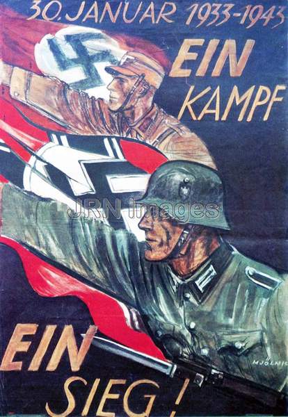 Nazi poster