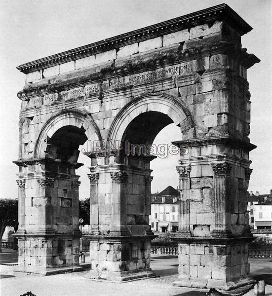 Triumphal arch of Germanicus