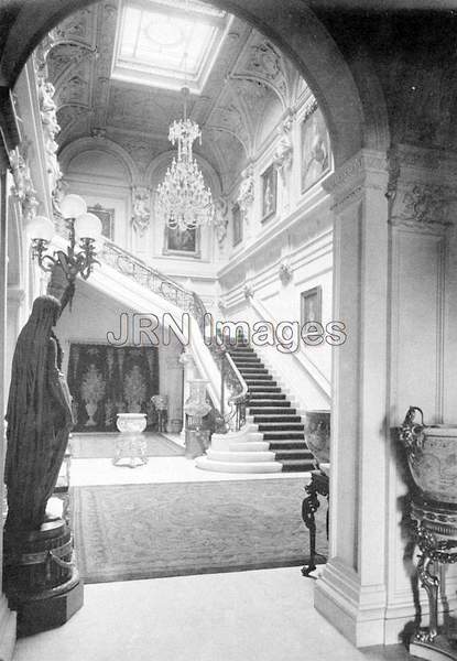 Grand Staircase of the Astor Mansion