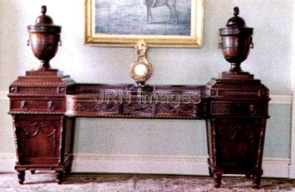 English sideboard