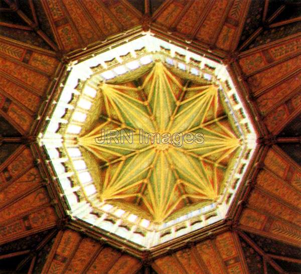 Ely Cathedral's octagonal lantern tower