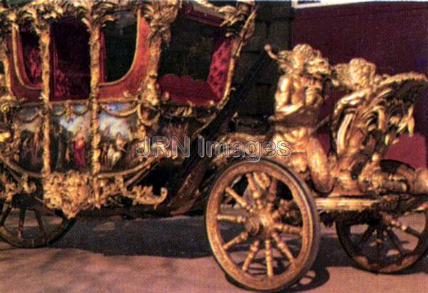 Gold State Coach