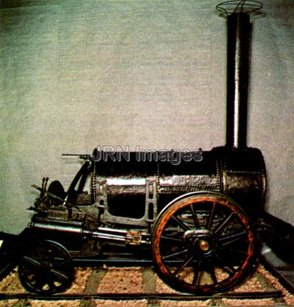 George Stephenson's Rocket locomotive engine