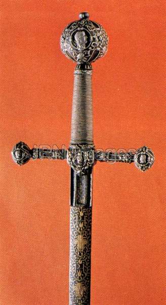 Price Henry's sword