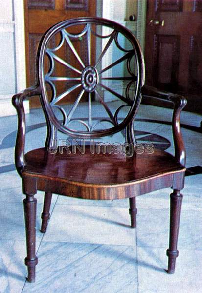 Hall chair