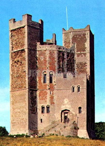 Orford Castle ruin