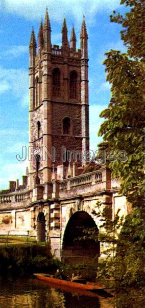 Magdalen College Tower