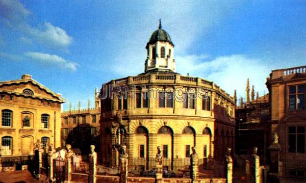 Sheldonian Theater