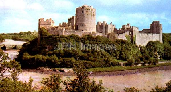 Pembroke Castle ruin