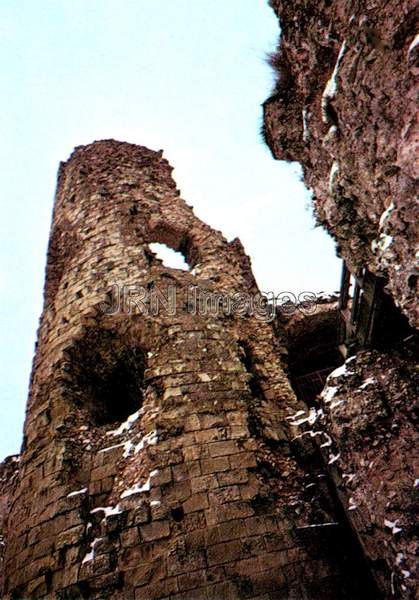 Pevensey Castle ruin