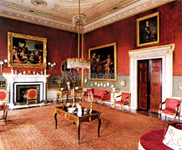 Red Saloon at Ragley Hall