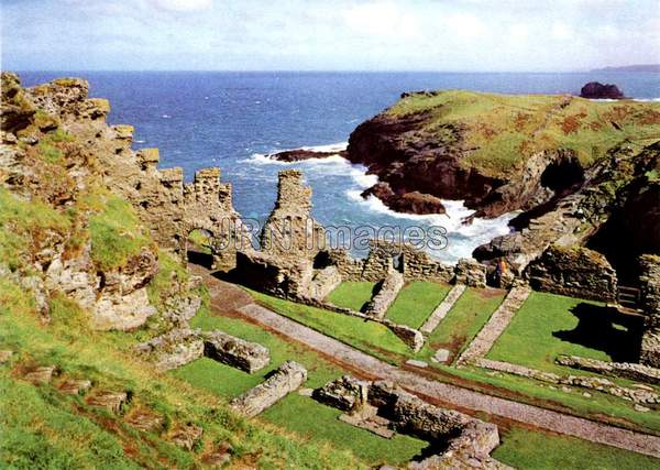 Tintagel Castle ruins