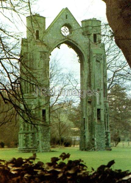 Walsingham Priory ruin