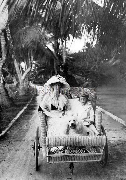 Mrs. Evalyn Walsh McLean, Owner of the Hope Diamond