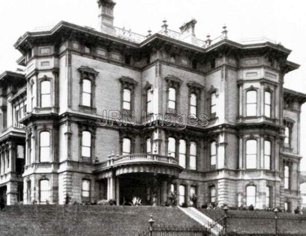 The Nob Hill mansion