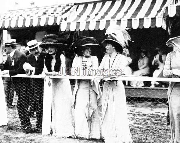 Three aristocrat women