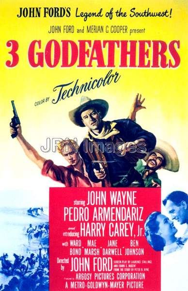 Poster: 3 Godfathers