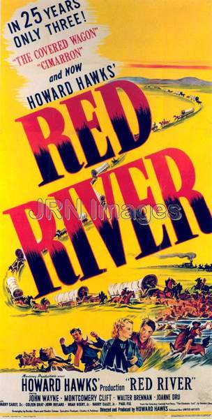 Poster: Red River