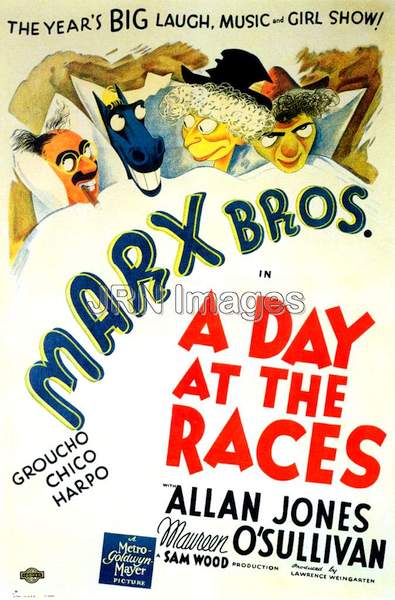 Poster: A Day at the Races