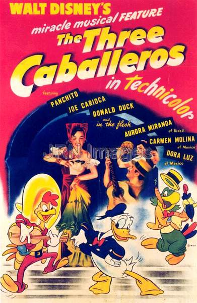 Poster: The Three Caballeros