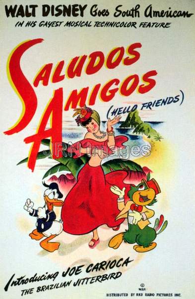 Poster: Saludos Amigos