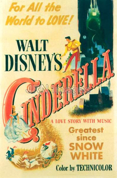 Poster: Cinderella