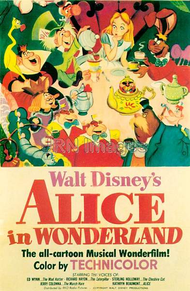 Poster: Alice in Wonderland