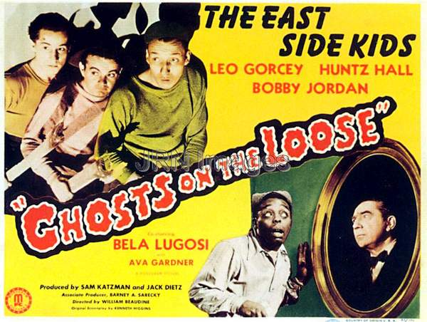 Poster: Ghosts on the Loose