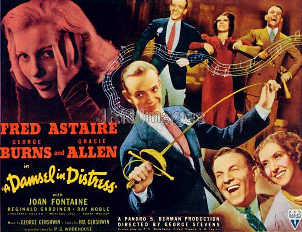 Poster: A Damsel in Distress; 