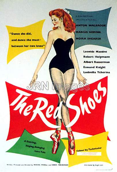 Poster: The Red Shoes