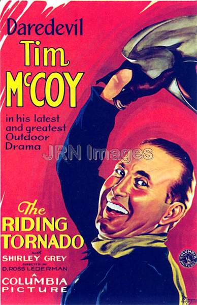 Poster: The Riding Tornado