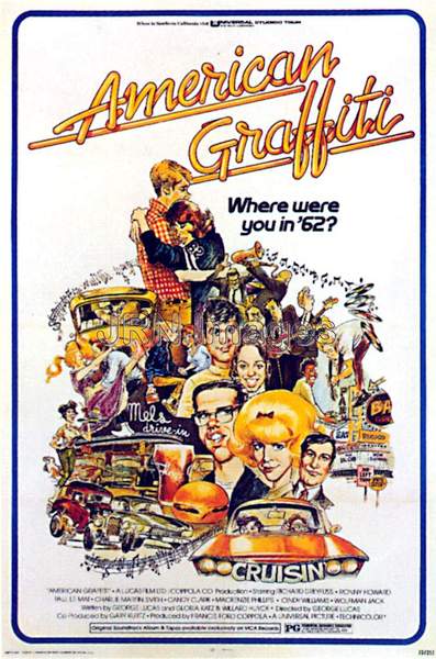 Poster: American Graffiti