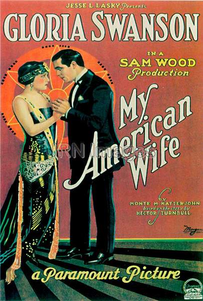 Poster: My American Wife