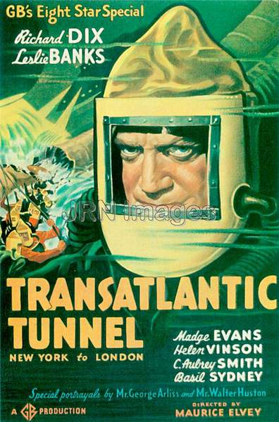 Poster: Transatlantic Tunnel