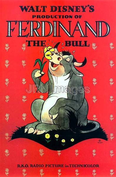 Poster: Ferdinand the Bull