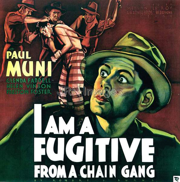 Poster: I am A Fugitive from a Chain Gang